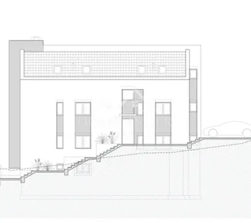 Luksuzni stan 50 m od mora – 96 m² s 2 terase, Milna, otok Brač - cover