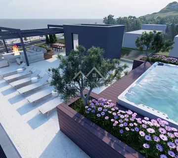 NOVOGRADNJA (5S): Sukošan (Zadar), 250m2