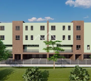 Građevinsko zemljište 2.169 m2 + projekt višestambena zgrada ( 15 stanova) - cover