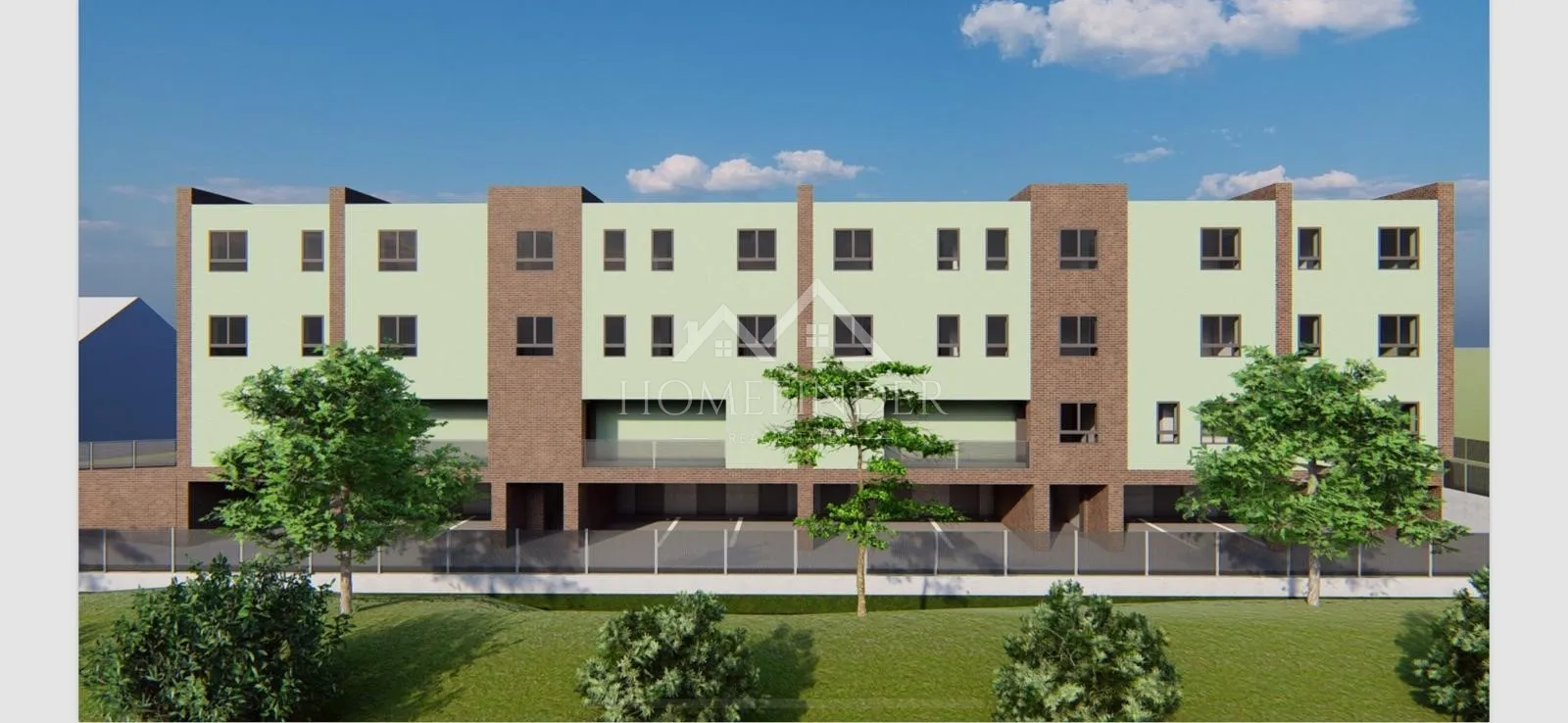 Građevinsko zemljište 2.169 m2 + projekt višestambena zgrada ( 15 stanova) - cover