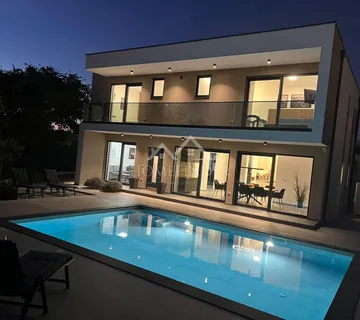 Luksuzna vila s bazenom, Smoljanci, 200m2, Istra, NOVOGRADNJA - cover