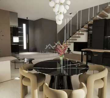 Luksuzna kuća u nizu s bazenom, 100m2, Vodice, NOVOGRADNJA, S3