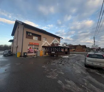 Stambeno poslovni objekt - 2 poslovna prostora, 6 soba za najam, Sisak (Novo Selo) - Novo Selo, Sisak