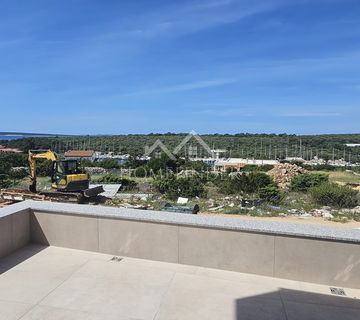 Luksuzni stan s pogledom na more, Šimuni, otok Pag, 108m2, NOVOGRADNJA - cover