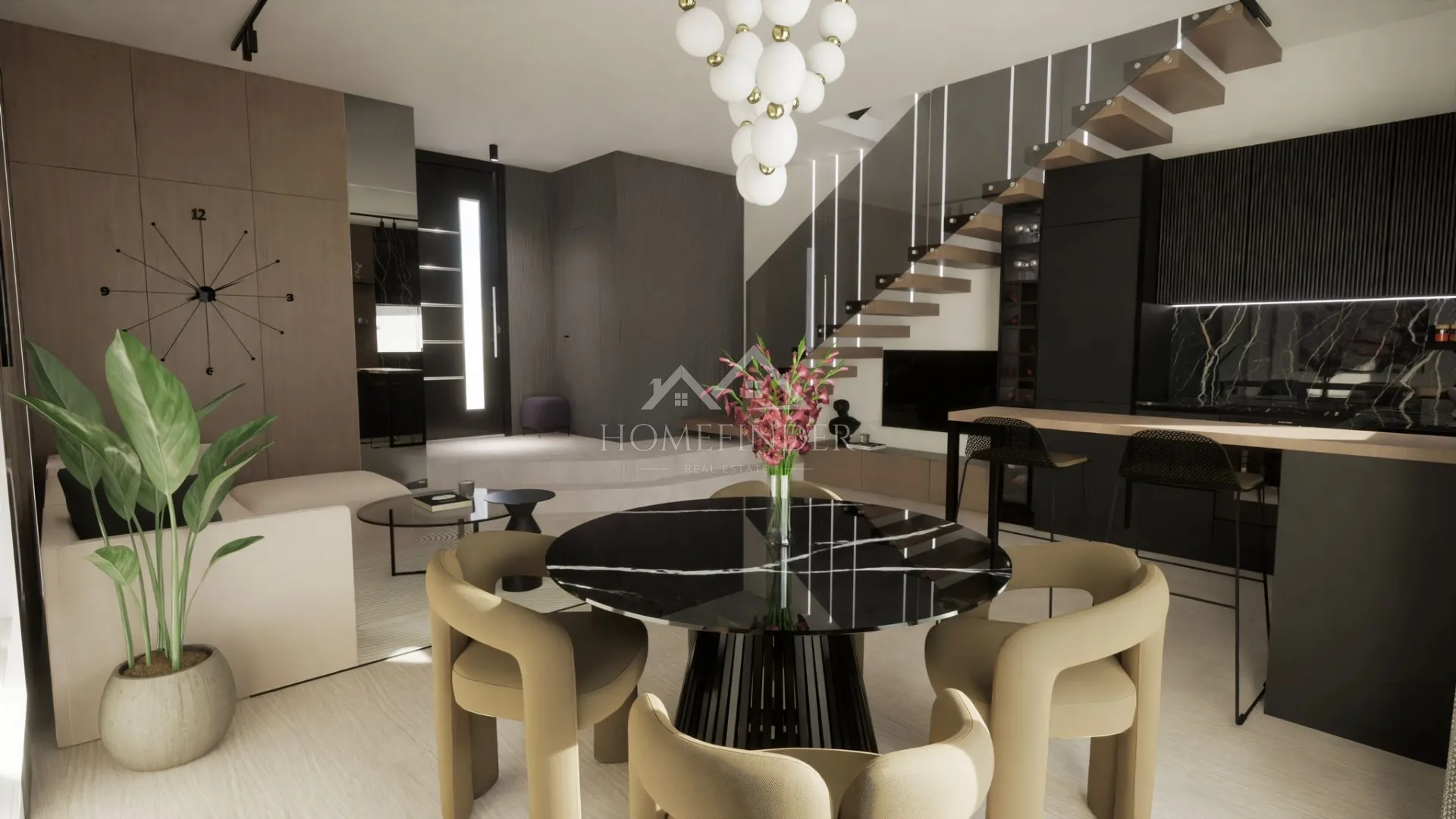 Luksuzna kuća u nizu s bazenom, 100m2, Vodice, NOVOGRADNJA, S3 - cover