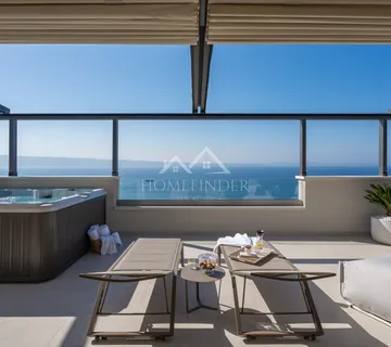 Ekskluzivna suvremena vila s panoramskim pogledom na more - cover