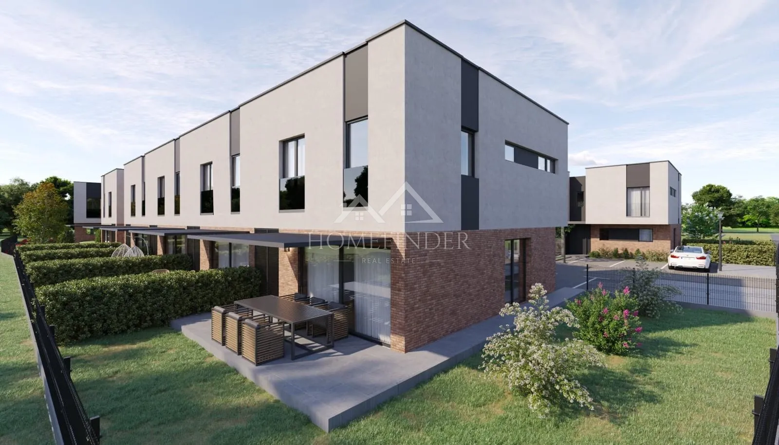 Luksuzna kuća u nizu, 114m2, 2VPM, Jastrebarsko, NOVOGRADNJA - cover