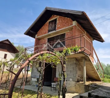 Klet/kuća sa zemljištem, 44m2 + 471m2,Poznanovec, Zagorje - cover