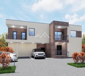 Stan u urbanoj vili, 68,93m2, 3S, novogradnja, prizemlje, Velika Gorica - cover