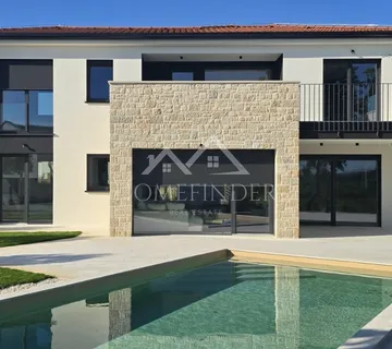 Moderna villa s bazenom, 180m2, Sveti Lovreč, Poreč , NOVOGRADNJA - cover