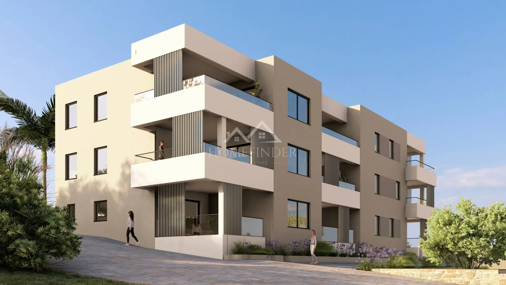 Luksuzan stan u novogradnji (4S): Vodice, 125m2, S7 - cover