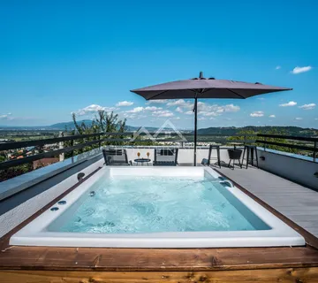 Moderno dizajnirana kuća, 42,60m2, Samobor - cover