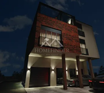 Penthouse Samoborska cesta, (4S), 98,47 m2, garaža - cover