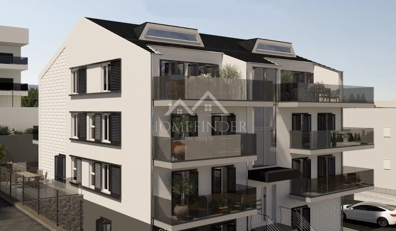 Moderan stan blizu mora, 48 m2, S5- Okrug Gornji, Čiovo - cover