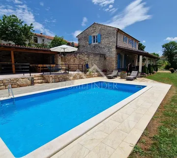 Kamena villa s bazenom, 160 m2, Stranići kod Lovreča, Poreč - Stranići kod Lovreča, Sveti Lovreč Pazenatički