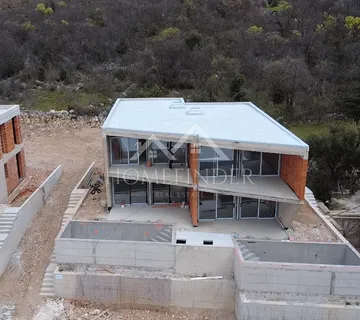 Luksuzna dvojna kuća sa bazenom i pogledom, Jadranovo, 135m2 - cover