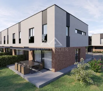 Luksuzna kuća u nizu, 113m2, 2VPM, Jastrebarsko, NOVOGRADNJA - cover