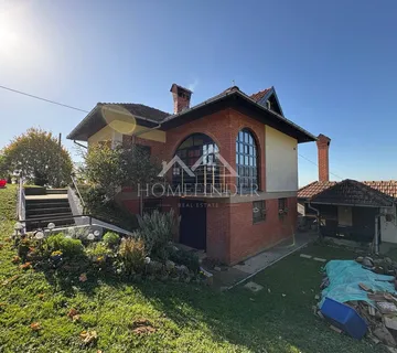 Kuća Gornja Gračenica, 250 m2 - sa predivnim pogledom - cover