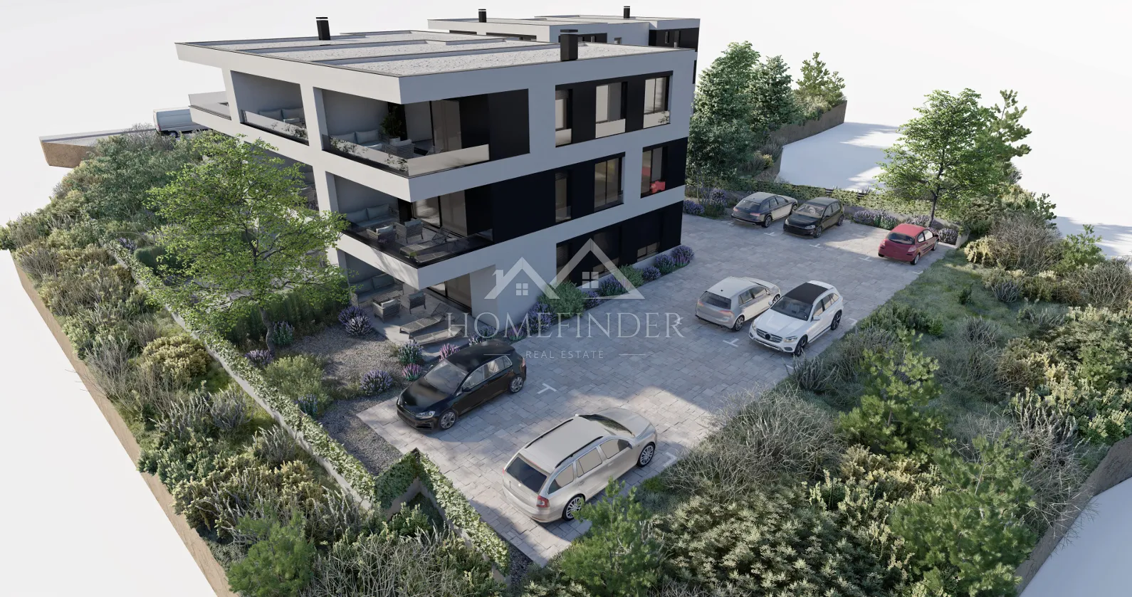 Novogradnja (4S): Srima (Vodice), 99m2, S2 - cover