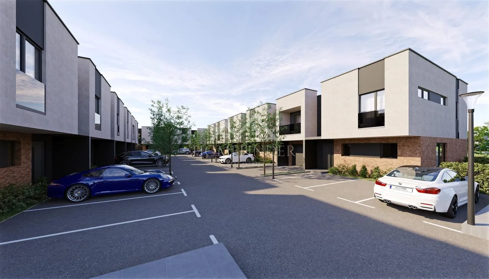 Luksuzna kuća u nizu, 114m2, 2VPM, Jastrebarsko, NOVOGRADNJA - cover