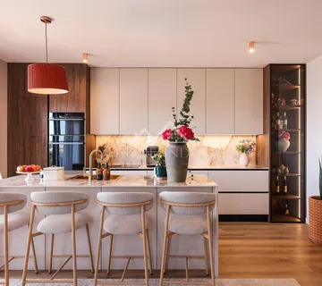 Luksuzni penthouse s pogledom, namješten, 110m2, Višnjik, Zadar - cover