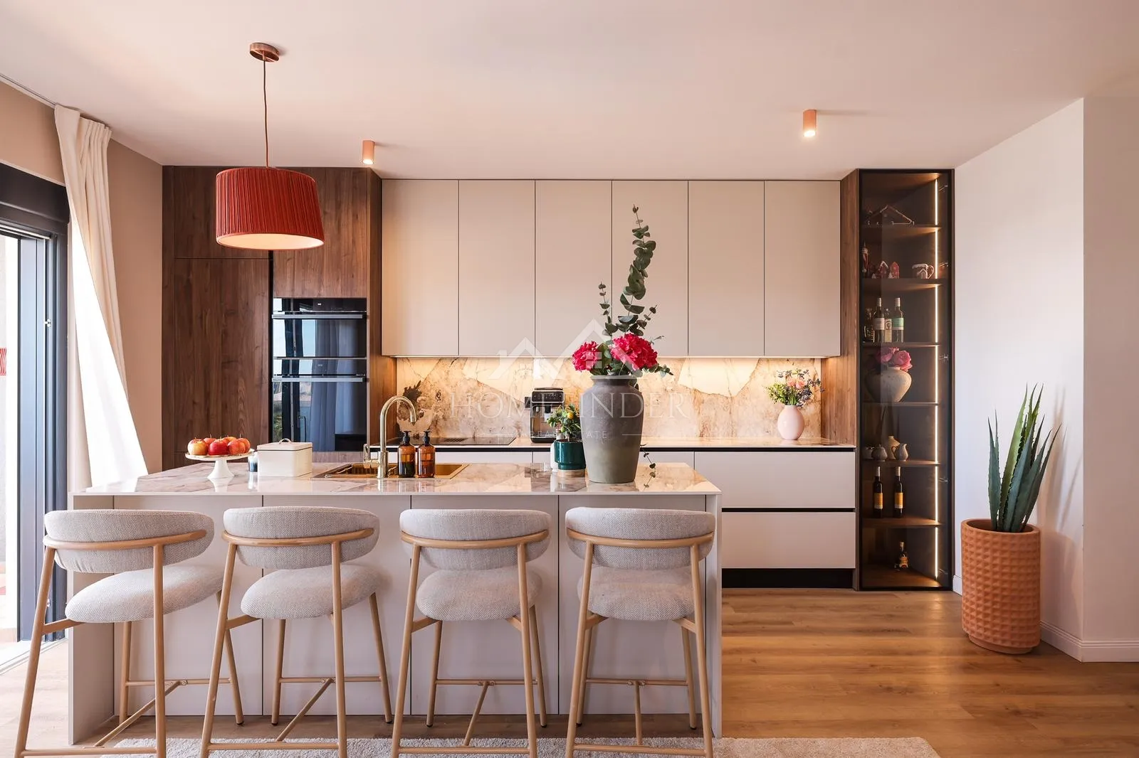 Luksuzni penthouse s pogledom, namješten, 110m2, Višnjik, Zadar - cover