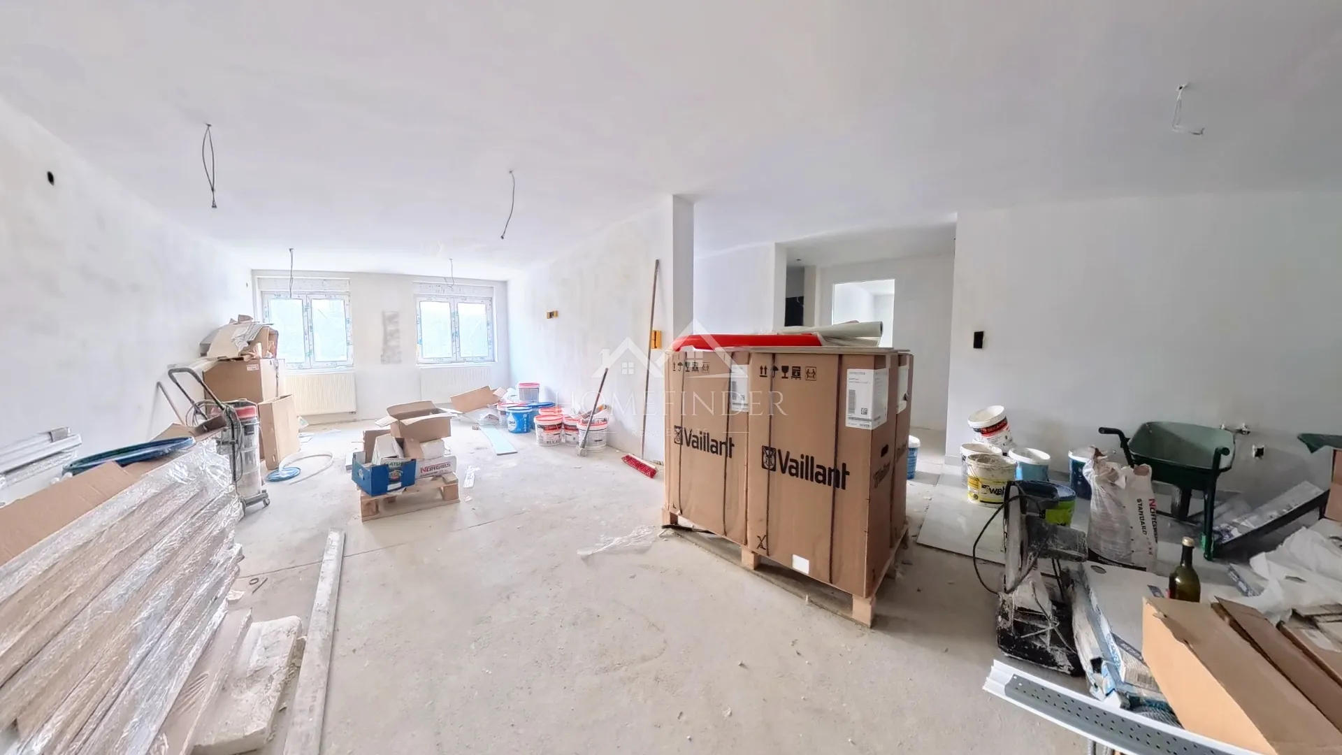 Stan, 3S, Prizemlje, 100m2, 2VPM, Mala Erpenja, NOVOGRADNJA - cover