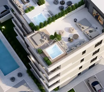 Penthouse s prekrasnim pogledom i krovnom terasom – Čiovo - cover