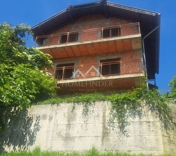 ROH-BAU KUĆA S POGLEDOM, REMETE – 235 m² - cover