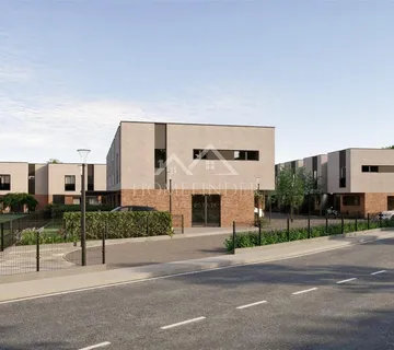 Luksuzna kuća u nizu, 113m2, 2VPM, Jastrebarsko, NOVOGRADNJA - cover