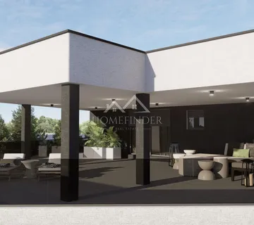 Luksuzni penthouse, novogradnja, 136m2, 4S, 2 GPM, Gračani - cover