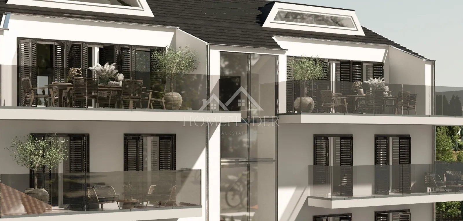 Moderan stan blizu mora 98 m2- Okrug Gornji, Čiovo - cover