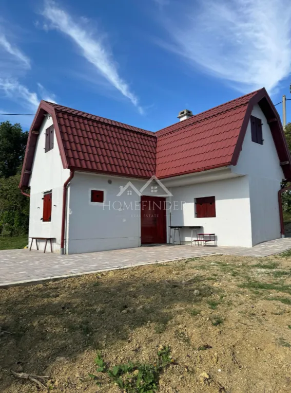 Potpuno renovirana kuća s vinogradom i zemljištem - cover