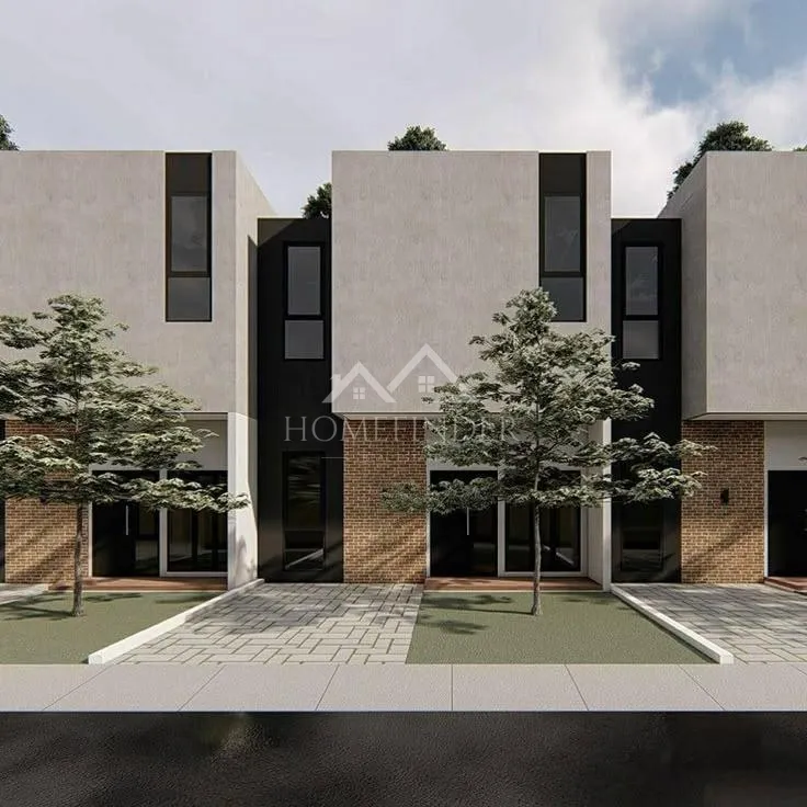 Luksuzna kuća u nizu, 122m2, 2VPM, Jastrebarsko, NOVOGRADNJA - cover