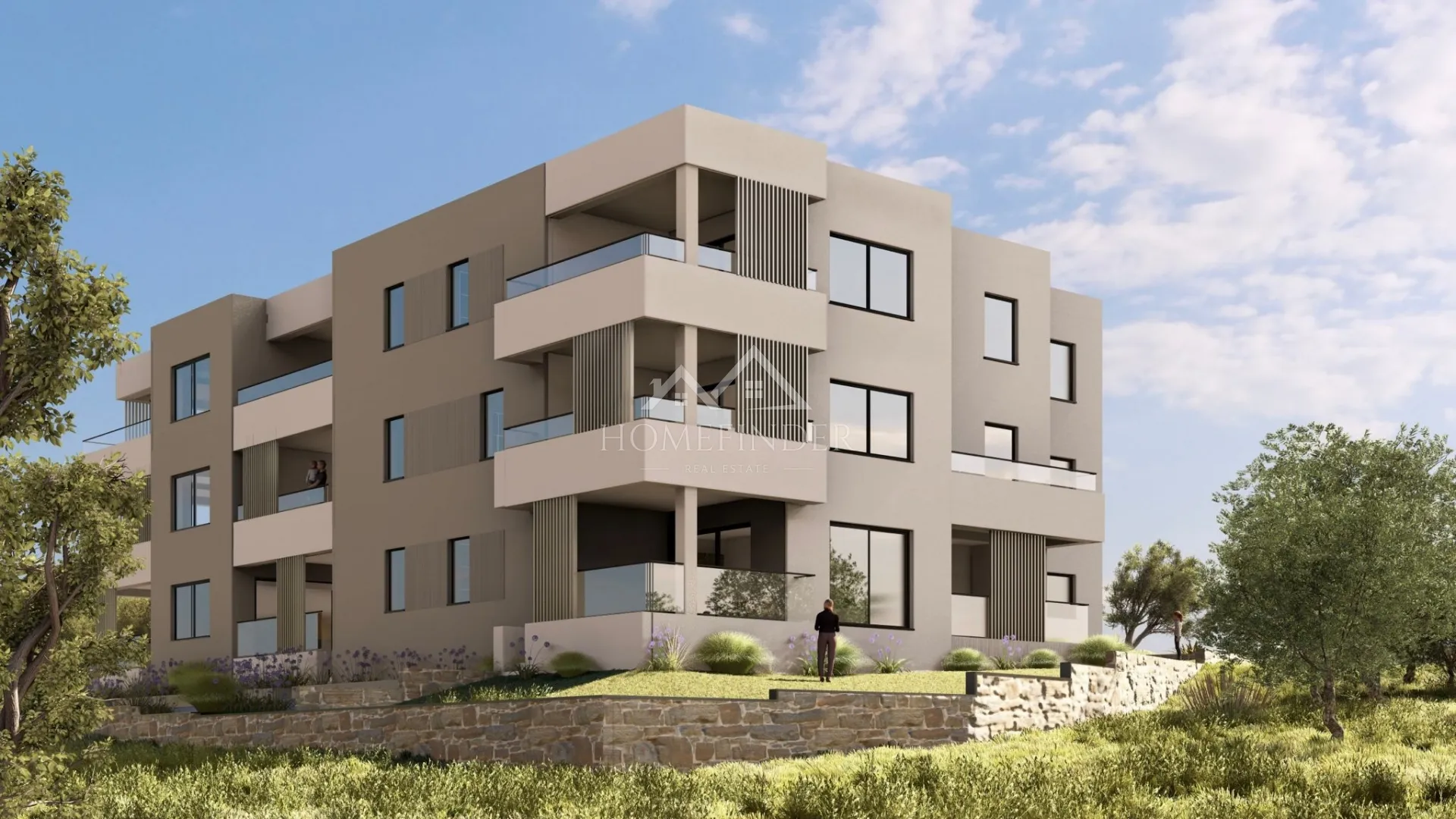 Luksuzan stan u novogradnji (3S): Vodice, 84m2, S4 - cover