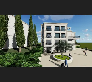 Građevinsko zemljište sa idejnim projektom, 4693m2, Novalja - cover