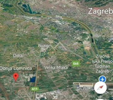 Građevinsko zemljište (806m2), Donja Lomnica - cover