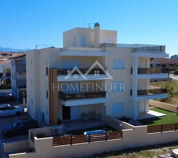 Stan u prizemlju s vrtom, 86m2, Povljana, NOVOGRADNJA - cover