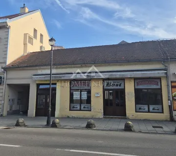 Poslovni prostor Daruvar (centar) - 100m2 +2 stana - cover