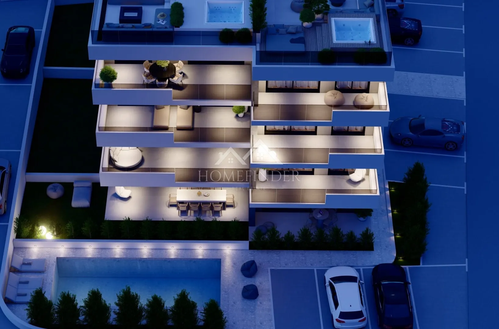 Luksuzni stanovi u novogradnji –  Čiovo - cover