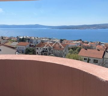Crikvenica, stan 60 m² s predivnim pogledom na more - cover