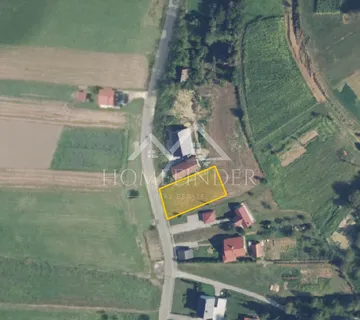 Građevinsko zemljište, 800 m2, Gornja Pačetina (Krapina) - cover