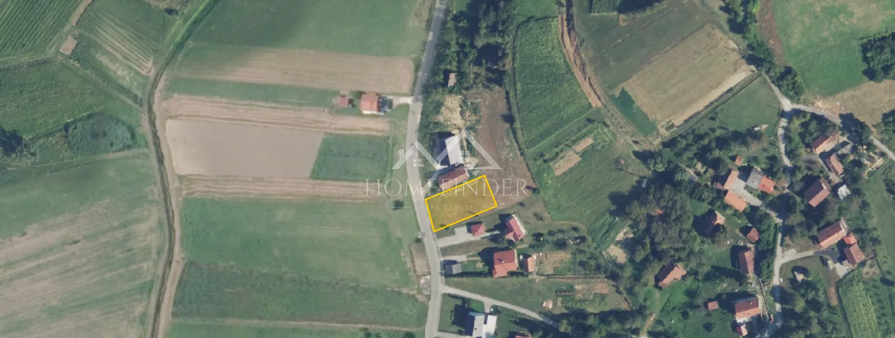 Građevinsko zemljište, 800 m2, Gornja Pačetina (Krapina) - cover