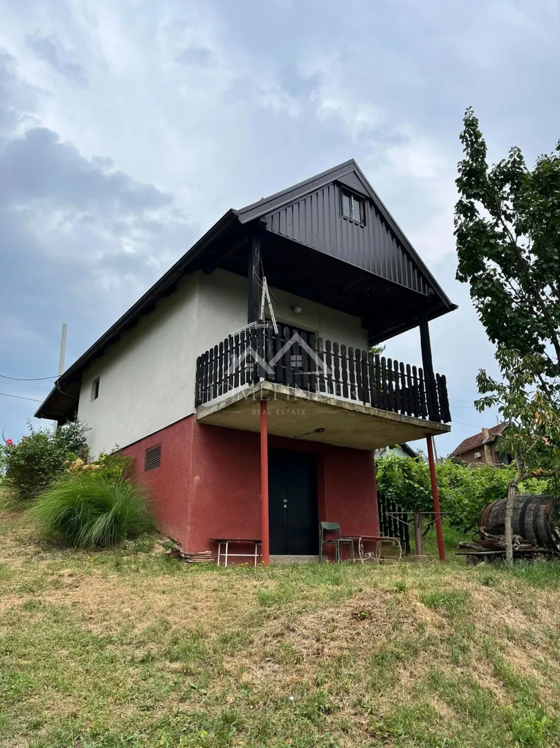 Kuća za odmor, 40 m2, Popovača - cover