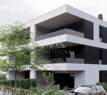 Novogradnja (4S): Srima (Vodice), 77m2, S8 - cover