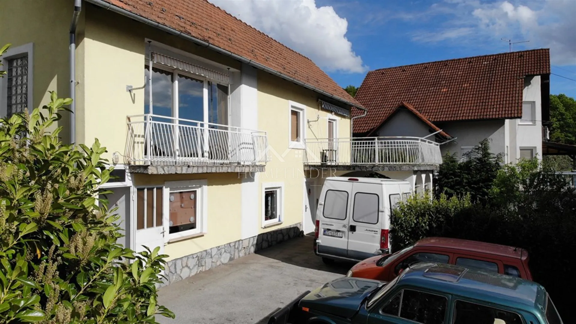 Kuća, 240 m², Zagreb (Šestine) – 3 stana, podsljemenska zona - cover