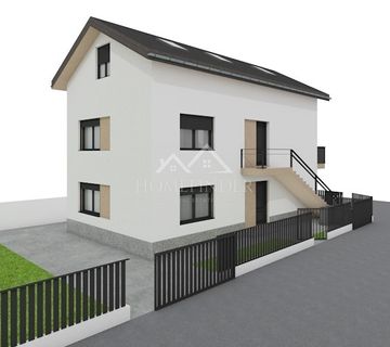 Moderan 5-sobni stan 123 m² s 2 parkirna mjesta, Rudeš, Zagreb - cover