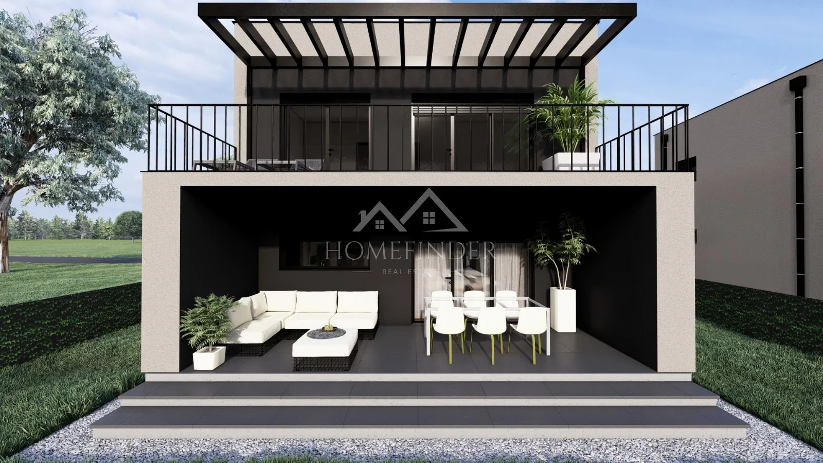 Obiteljska kuća - Klokočevec, Samobor - 200m² (roh bau) - cover