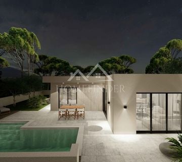 Luksuzna vila s bazenom, Smoković, 125.00 m2 - cover