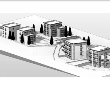Građevinsko zemljište sa idejnim projektom, 525m2, Novalja - cover